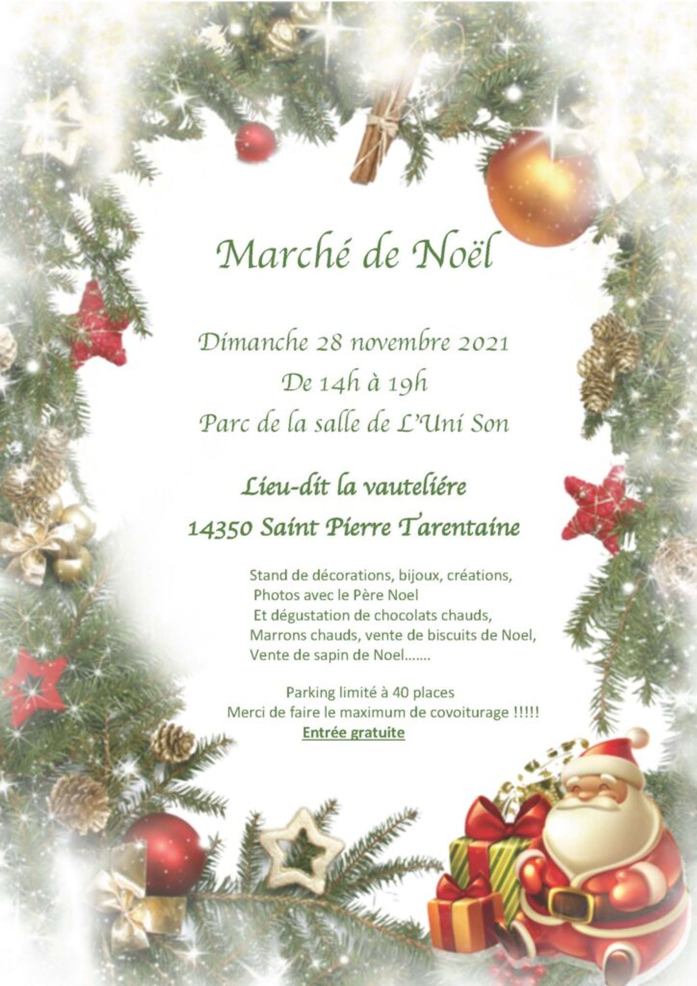 Marché de Noël